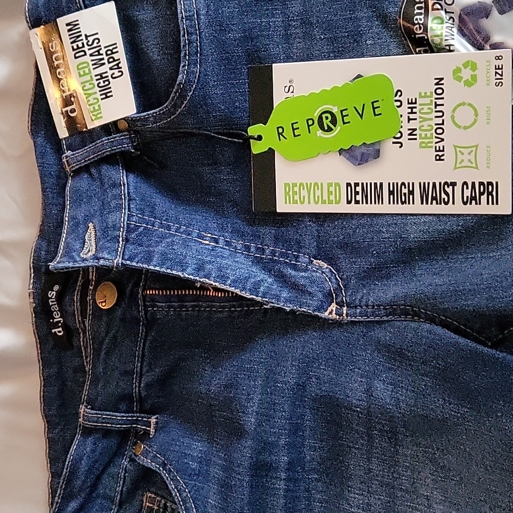 Size 8 new jeans